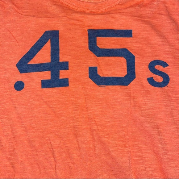 Houston Astros Vintage Colt 45’s Throwback Tee by 47: Vintage Style: Medium - Picture 2 of 3